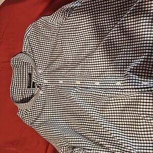 Men's XL button down shirt